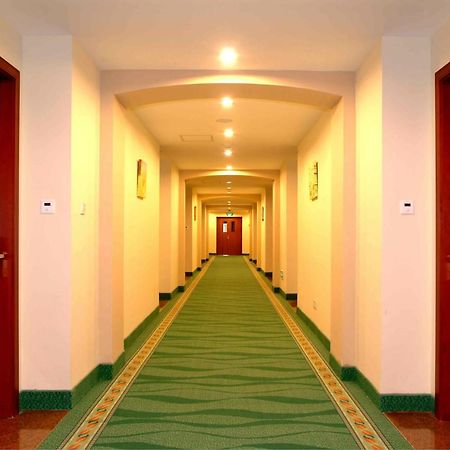 Greentree Inn Beijing Changping District Beiqijia Future Science & Technology City Business Hotel Eksteriør billede