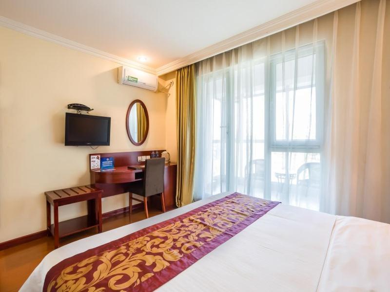 Greentree Inn Beijing Changping District Beiqijia Future Science & Technology City Business Hotel Eksteriør billede