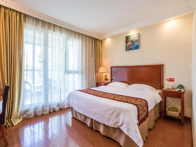 Greentree Inn Beijing Changping District Beiqijia Future Science & Technology City Business Hotel Eksteriør billede