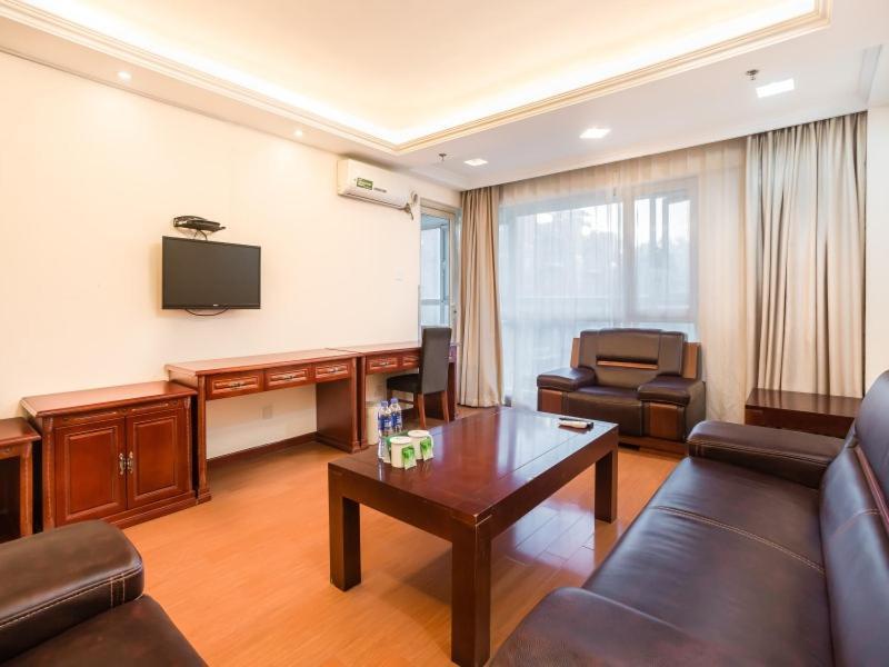 Greentree Inn Beijing Changping District Beiqijia Future Science & Technology City Business Hotel Eksteriør billede