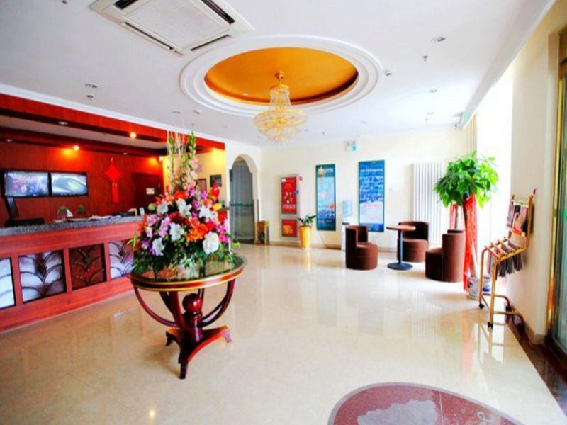 Greentree Inn Beijing Changping District Beiqijia Future Science & Technology City Business Hotel Eksteriør billede