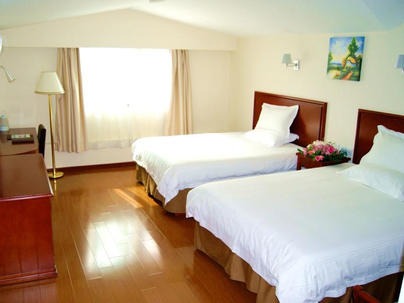 Greentree Inn Beijing Changping District Beiqijia Future Science & Technology City Business Hotel Eksteriør billede