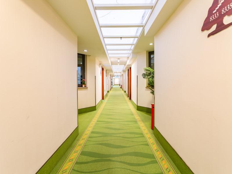 Greentree Inn Beijing Changping District Beiqijia Future Science & Technology City Business Hotel Eksteriør billede